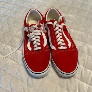 Red Vans